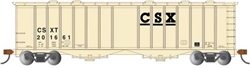 Bachmann 70621 HO GATX 4180 Airslide Covered Hopper CSX #201661