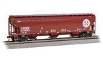 Bachmann 70632 HO Trinity 5161 3-Bay Covered Hopper Burlington Northern Santa Fe Circle/Cross Logo