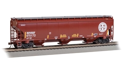 Bachmann 70636 HO Trinity 5161 3-Bay Covered Hopper Burlington Northern Santa Fe #475172