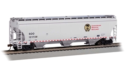 Bachmann 70637 HO Trinity 5161 3-Bay Covered Hopper Canadian Pacific SOO #121728