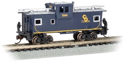 Bachmann 70762 N 36' Wide-Vision Caboose Chesapeake & Ohio 3260