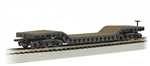 Bachmann 71399 N Silver Series Depressed-Center Flatcar Empty No Load