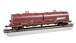 Bachmann 71401 HO 55' Steel Steel Coil Car with Round Hoods BNSF Railway 534005