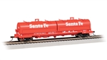 Bachmann 71405 HO 55' Steel Steel Coil Car with Round Hoods Santa Fe #91921