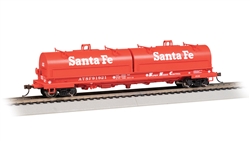 Bachmann 71405 HO 55' Steel Steel Coil Car with Round Hoods Santa Fe #91921