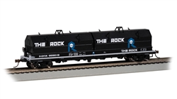 Bachmann 71428 HO 55' Coil Car with Angled Hoods and Load Rock Island #955019