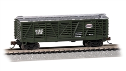 Bachmann 71565 N Steel Stock Car New York Central NISX #2038