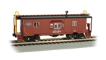 Bachmann 73201 HO Bay Window Caboose w/Roof Walk NYC