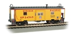 Bachmann 73205 HO Steel Bay Window Caboose Union Pacific #24565