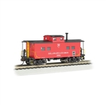 Bachmann 73207 HO Steel Bay-Window Caboose Delaware & Hudson 35720
