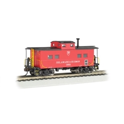 Bachmann 73207 HO Steel Bay-Window Caboose Delaware & Hudson 35720