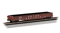 Bachmann 73973 N 52'6" Drop-End Gondola Union Pacific #30868 