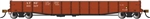Bachmann 74801 HO 50'6" Gondola ATSF Santa Fe