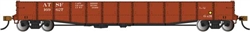 Bachmann 74801 HO 50'6" Gondola ATSF Santa Fe