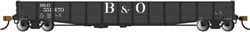 Bachmann 74802 HO 50'6" Gondola B&O Baltimore & Ohio