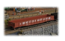 Bachmann 74804 HO 50'6" Gondola WM Western Maryland