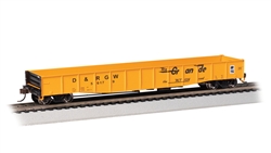 Bachmann 74806 HO ACF 50'6" Drop-End Gondola Series Denver & Rio Grande Western #56179 