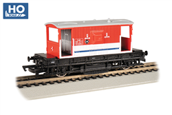 Bachmann 74903 HO British Brake Van Track Cleaning Car London Transport B9550423
