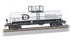 Bachmann 75805 HO Chemical Tank Car Diamond Chemicals #19414 Small Dome