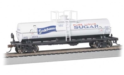 Bachmann 75806 HO Chemical Tank Car Godchaux Sugar #36373 Small Dome