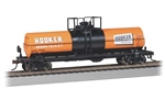 Bachmann 75807 HO Chemical Tank Car Hooker Chemicals #15688