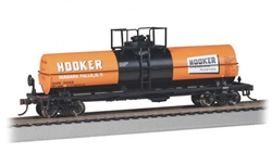Bachmann 75807 HO Chemical Tank Car Hooker Chemicals #15688
