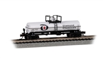 Bachmann 75851 N Chemical Tank Car with Small Dome Diamond Chemicals SHPX #19418