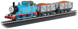 Bachmann 760 HO Deluxe Thomas Troublesome Trucks Set Standard DC
