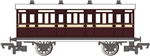Bachmann 76032 HO Thomas & Friends Toby's Museum Coach