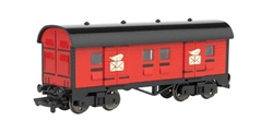 Bachmann 76040 HO Thomas & Friends Mail Car White Envelopes with Wings