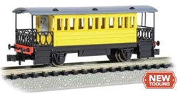 Bachmann 76088 N Thomas and Friends Passenger Car Standard DC Hannah