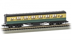 Bachmann 76089 N Gordon's Composite Coach Thomas & Friends Green Cream