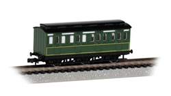 Bachmann 76093 N Emily's Brake Coach Thomas & Friends Green