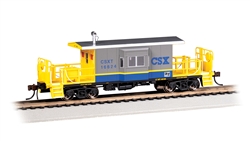 Bachmann 76401 HO Transfer Caboose CSX #16624