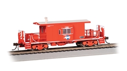 Bachmann 76402 HO Transfer Caboose Missouri Pacific #13061 Screaming Eagle