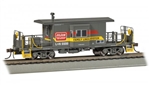 Bachmann 76405 HO Transfer Caboose Silver Series Family Lines L&N #6600