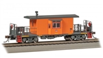 Bachmann 76406 HO Transfer Caboose Silver Series Union Pacific MP #7504 MOW