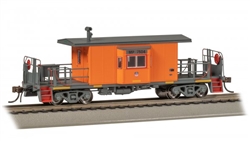Bachmann 76406 HO Transfer Caboose Silver Series Union Pacific MP #7504 MOW
