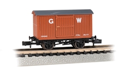 Bachmann 77088 N Box Van Thomas & Friends Great Western