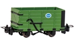Bachmann 77306 HOn30 Narrow Gauge High-Side Gondola Green