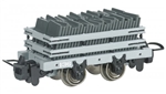 Bachmann 77314 HOn30 Narrow Gauge Slate Gondola w/Load #136