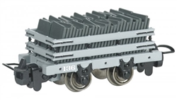 Bachmann 77314 HOn30 Narrow Gauge Slate Gondola w/Load #136