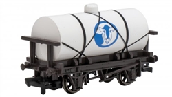 Bachmann 77410 HO Milk Tank Thomas & Friends White Blue