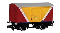 Bachmann 77414 HO 12-Ton Wood Boxcar Thomas & Friends Funfair Blue