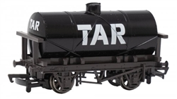 Bachmann 77417 HO Thomas and Friends Freight Car Standard DC Tar Tankcar White Lettering