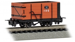 Bachmann 77506 HOn30 Wood Coal Wagon Gondola Ffestiniog Railway #22