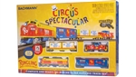 Bachmann 780 HO Circus Spectacular Train Set Standard DC Ringling Brothers and Barnum & Bailey
