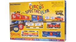 Bachmann 780 HO Circus Spectacular Train Set Standard DC Ringling Brothers and Barnum & Bailey