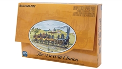 Bachmann 790 HO DeWitt Clinton Starter Train Set Standard DC Locomotive 3 Cars 47 x 38" E-Z Track Oval Power Pack