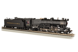 Bachmann 84405 HO K4 4-6-2 Pacific - WowSound and DCC - Spectrum Pennsylvania Railroad 5353 Pre War Slat Pilot